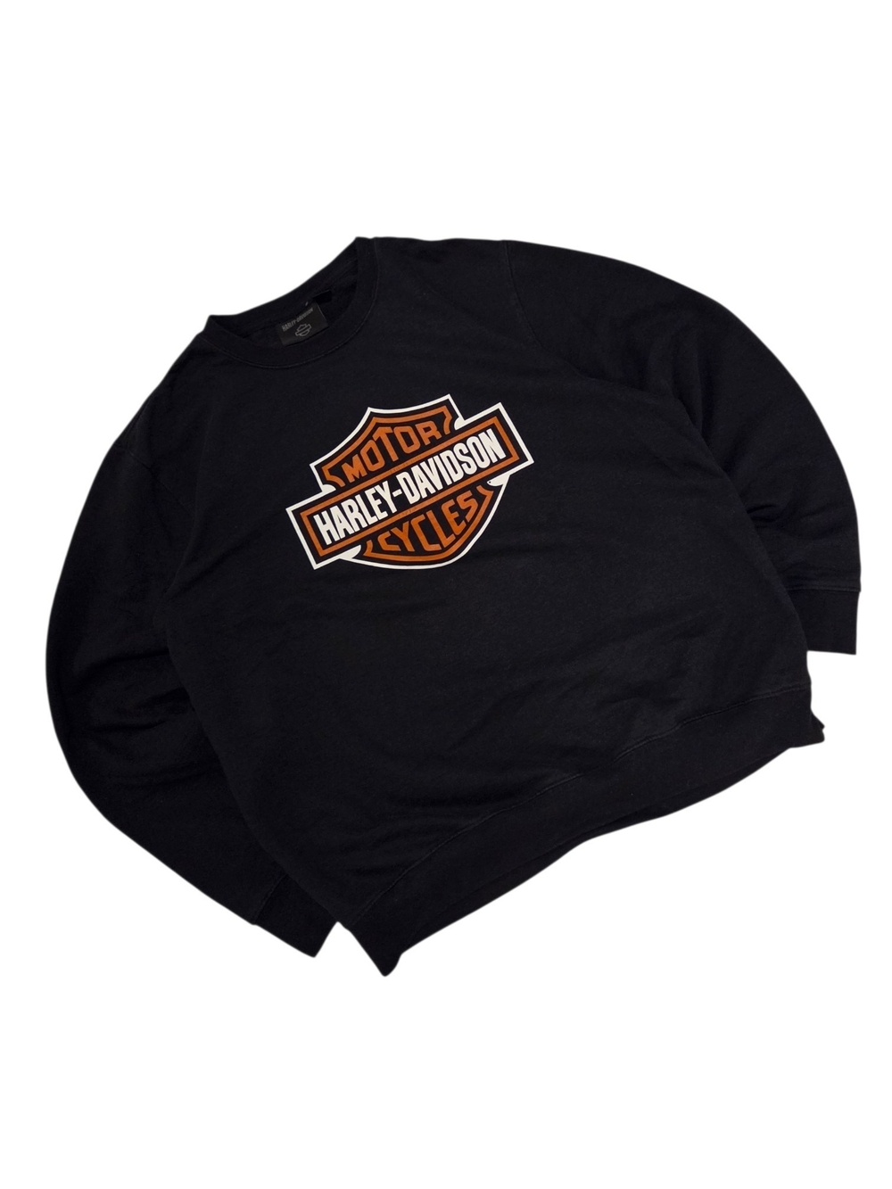 Harley-Davidson Motorcycles Black Crewneck Sweatshirt - Picture 2 of 4
